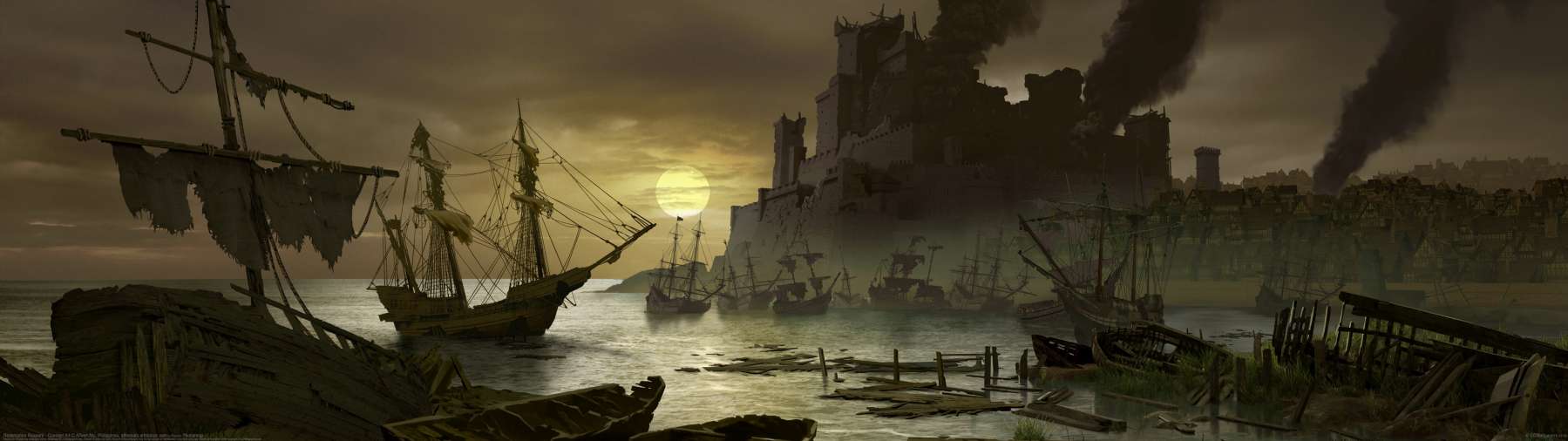 Redemption Reapers - Concept Art ultra ancha fondo de escritorio