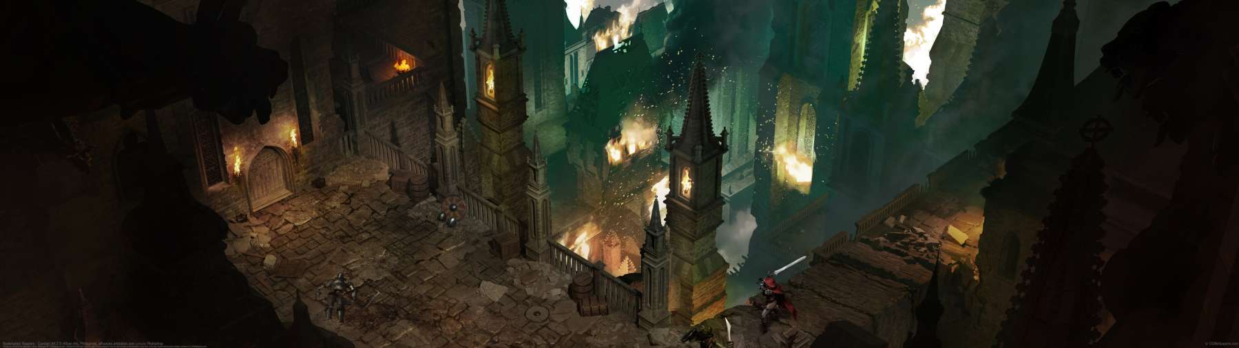 Redemption Reapers - Concept Art 2 ultra ancha fondo de escritorio