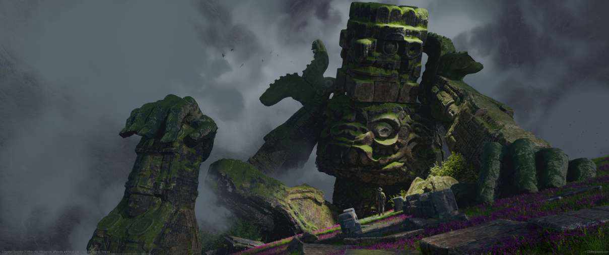 Forgotten Guardian ultra ancha fondo de escritorio