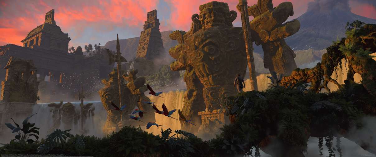 Guardians ultra ancha fondo de escritorio