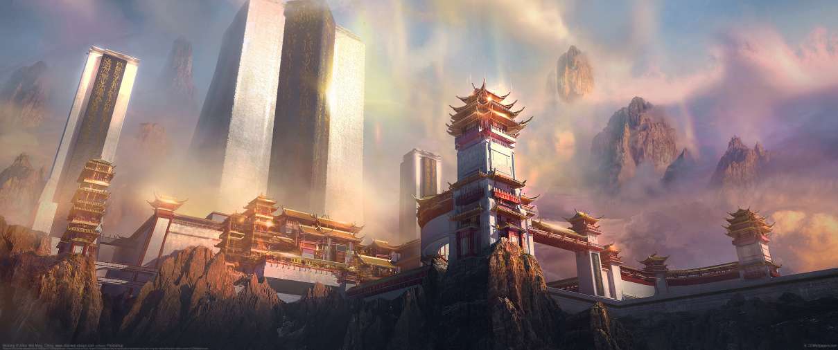 Wukong ultra ancha fondo de escritorio