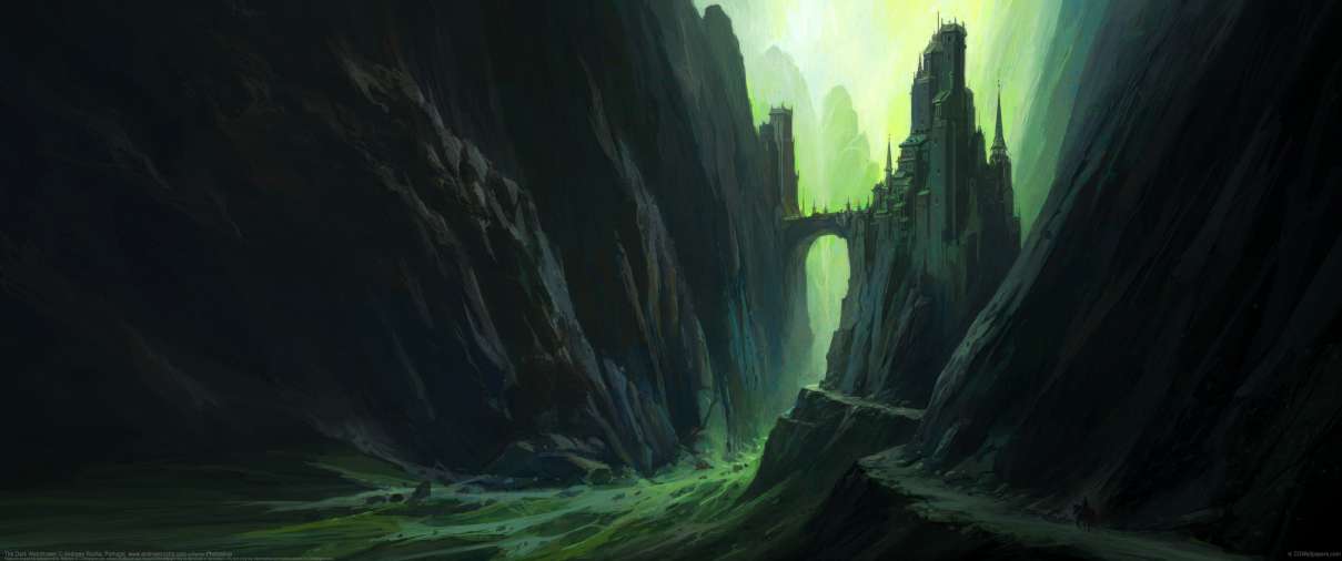 The Dark Watchtower ultra ancha fondo de escritorio
