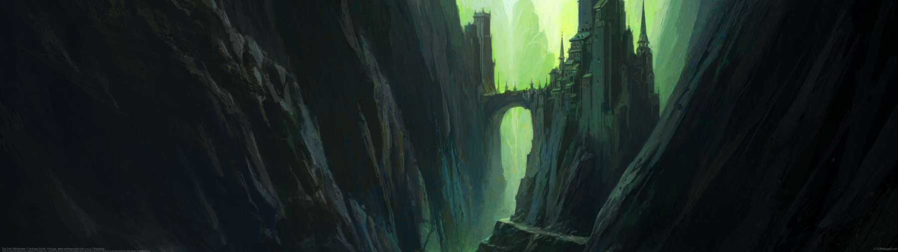 The Dark Watchtower ultra ancha fondo de escritorio