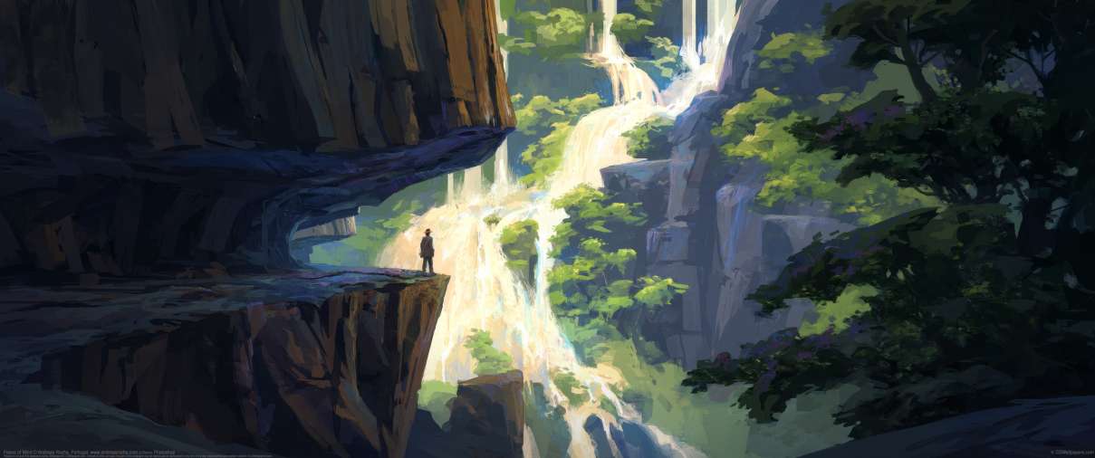 Peace of Mind ultra ancha fondo de escritorio