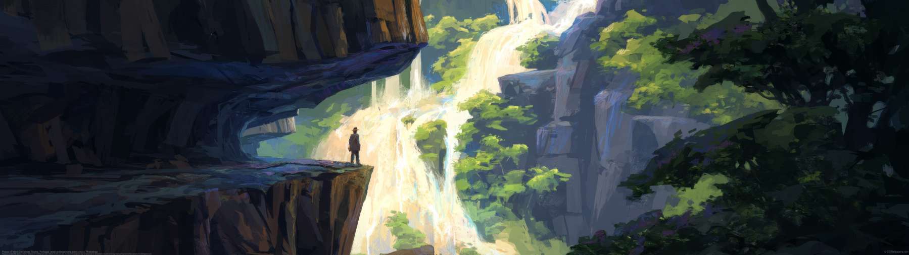 Peace of Mind ultra ancha fondo de escritorio