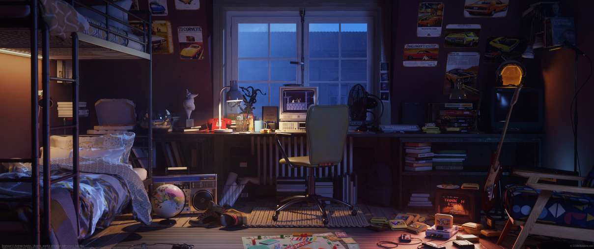 Boyhood ultra ancha fondo de escritorio