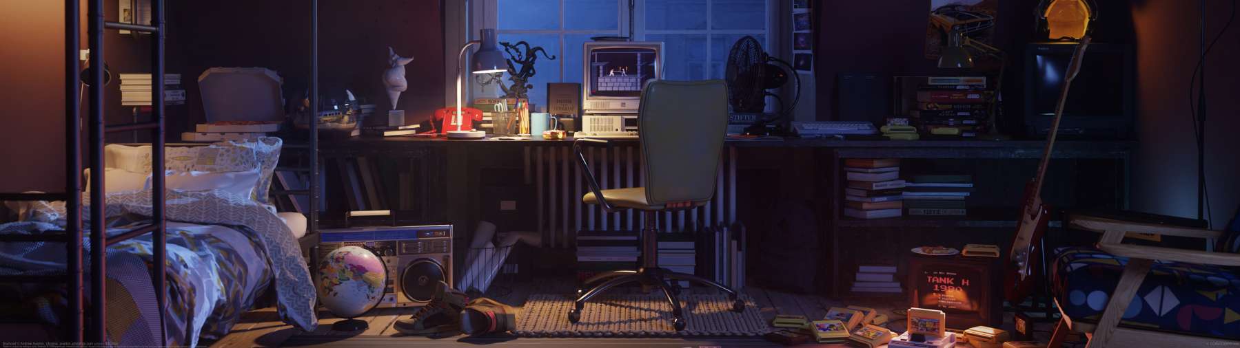 Boyhood ultra ancha fondo de escritorio