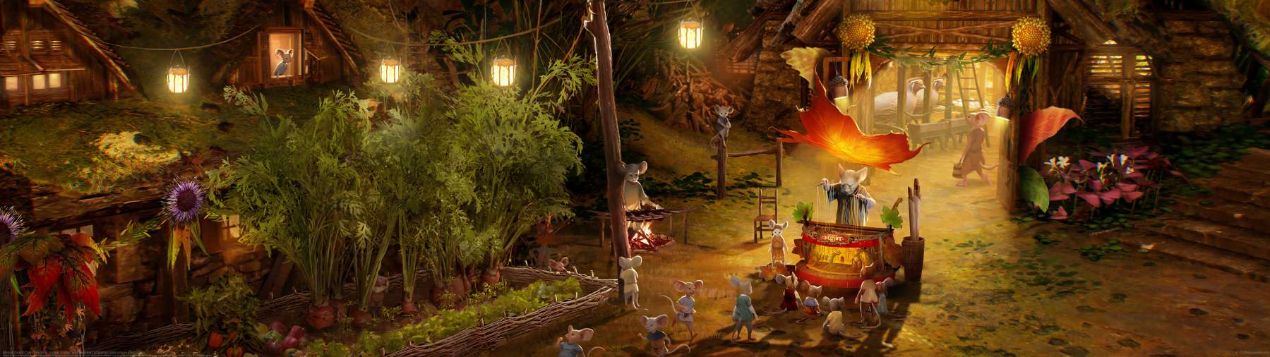 Mouse Guard ultra ancha fondo de escritorio