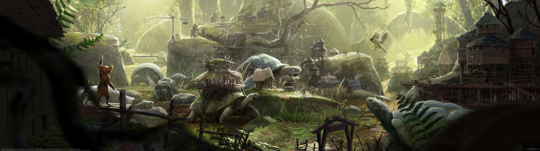 Mouse Guard - Mouse Guard show ultra ancha fondo de escritorio