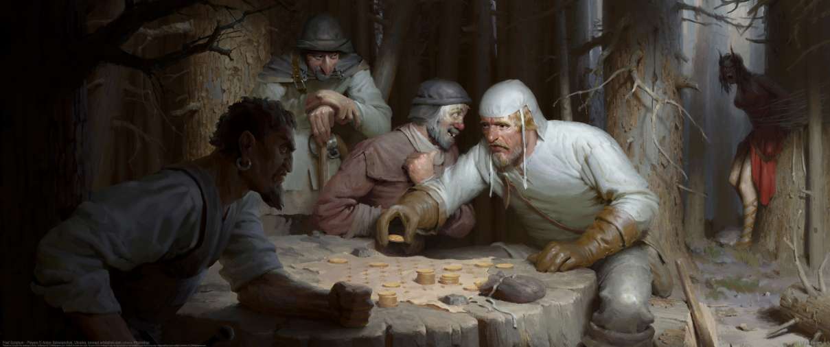 Post Scriptum - Players ultra ancha fondo de escritorio