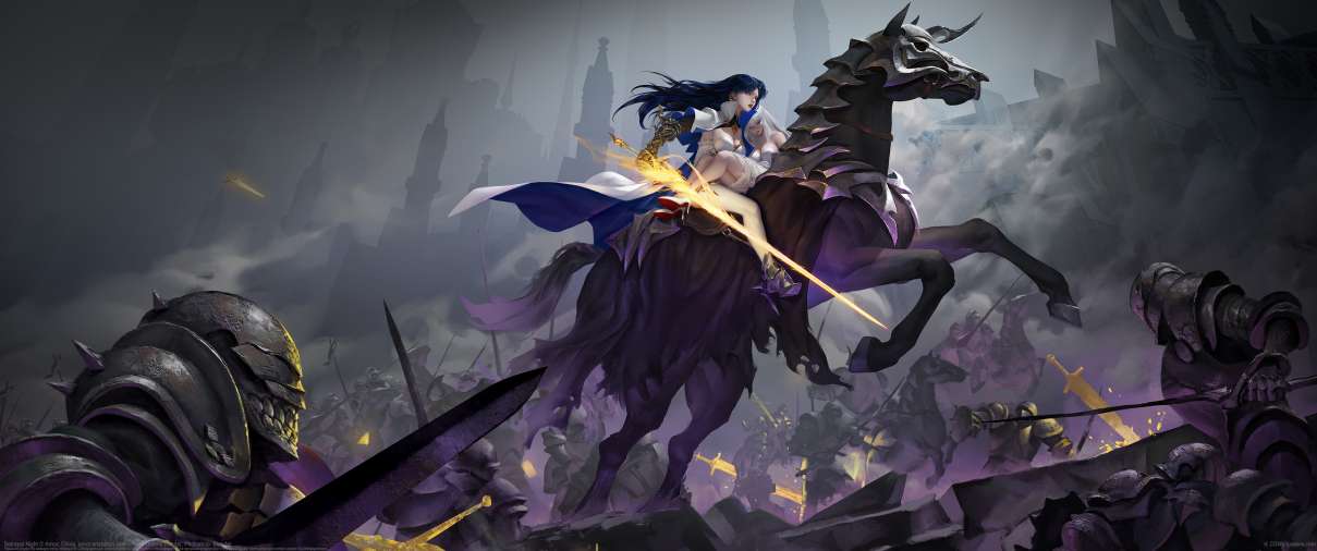 Betrayal Night ultra ancha fondo de escritorio