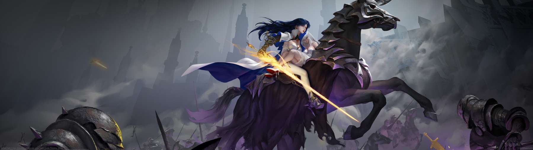 Betrayal Night ultra ancha fondo de escritorio