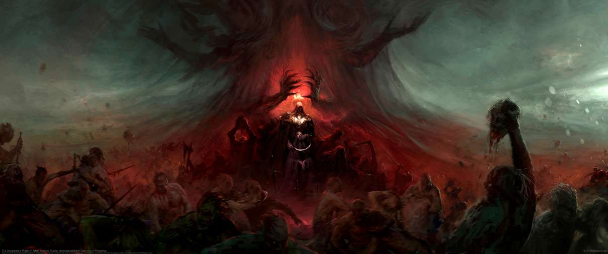 The Decapitator's Prayer ultra ancha fondo de escritorio