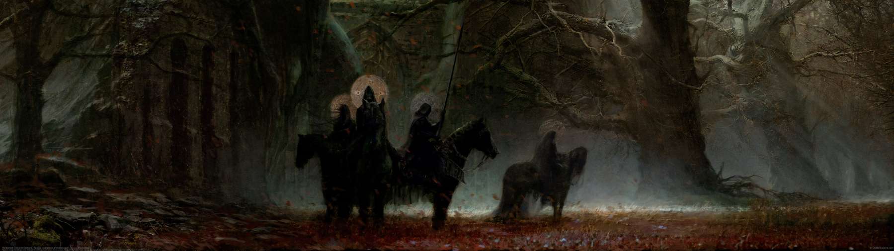 Horsemen ultra ancha fondo de escritorio
