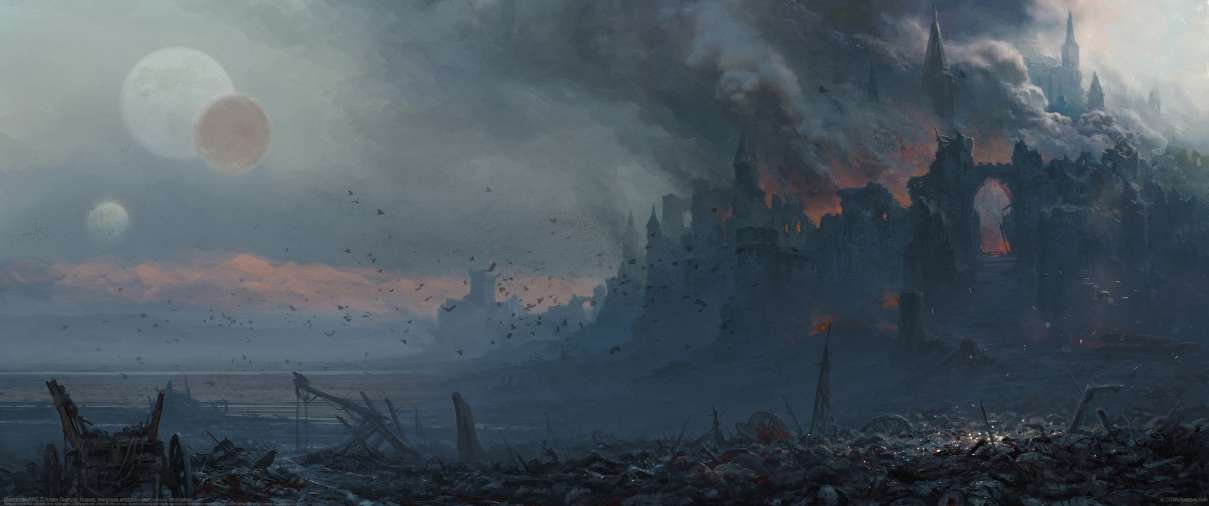 Blackbirds RPG ultra ancha fondo de escritorio