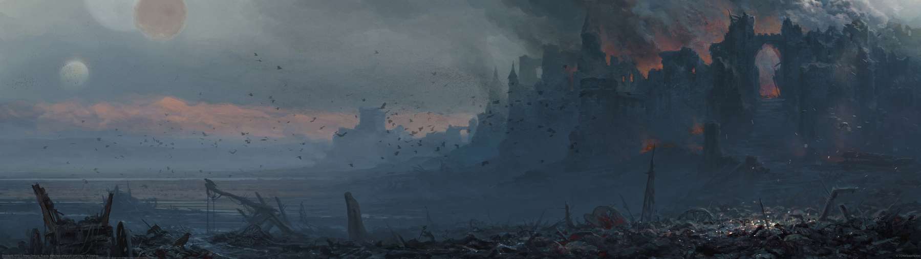 Blackbirds RPG ultra ancha fondo de escritorio