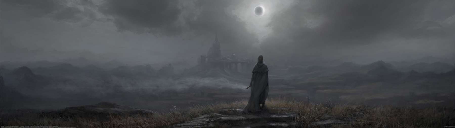 Malist - To Mantle the Rising Sun ultra ancha fondo de escritorio