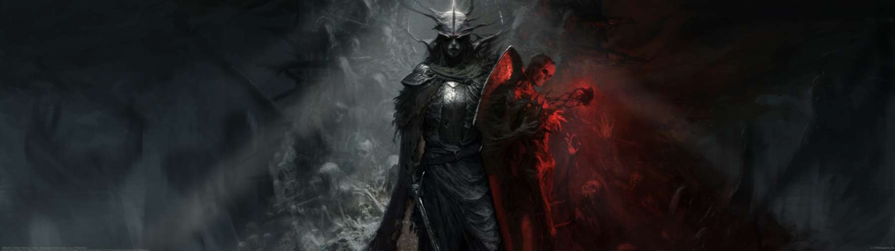 Valkyrie ultra ancha fondo de escritorio