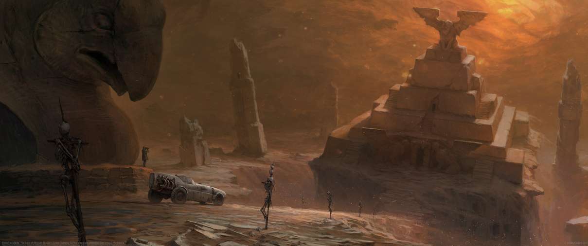 Trench Crusade: The ruins of Nineveh Novus ultra ancha fondo de escritorio