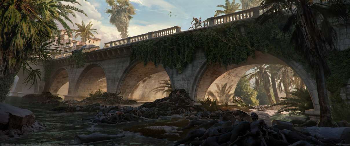 ILFY - Bridge ultra ancha fondo de escritorio