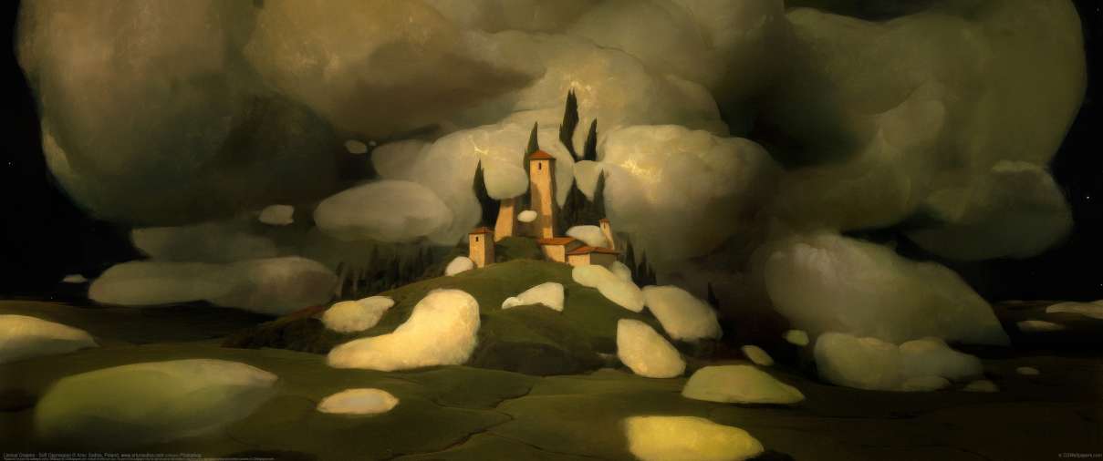 Liminal Dreams - Soft Oppression ultra ancha fondo de escritorio