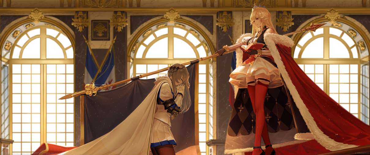 Azur Lane: Bless ultra ancha fondo de escritorio