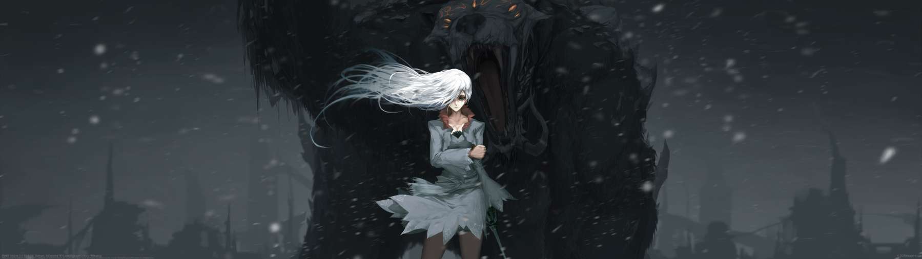 RWBY Volume 5 ultra ancha fondo de escritorio