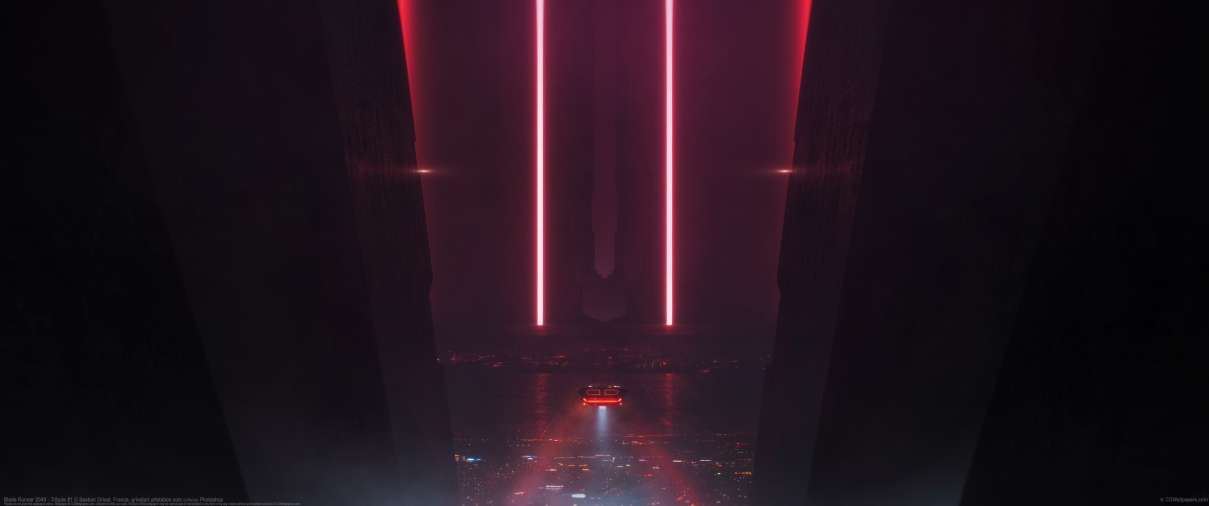 Blade Runner 2049 - Tribute #1 ultra ancha fondo de escritorio