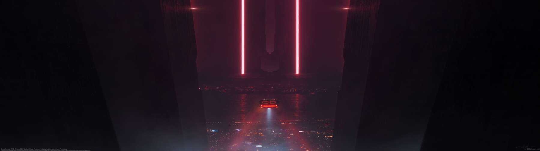 Blade Runner 2049 - Tribute #1 ultra ancha fondo de escritorio