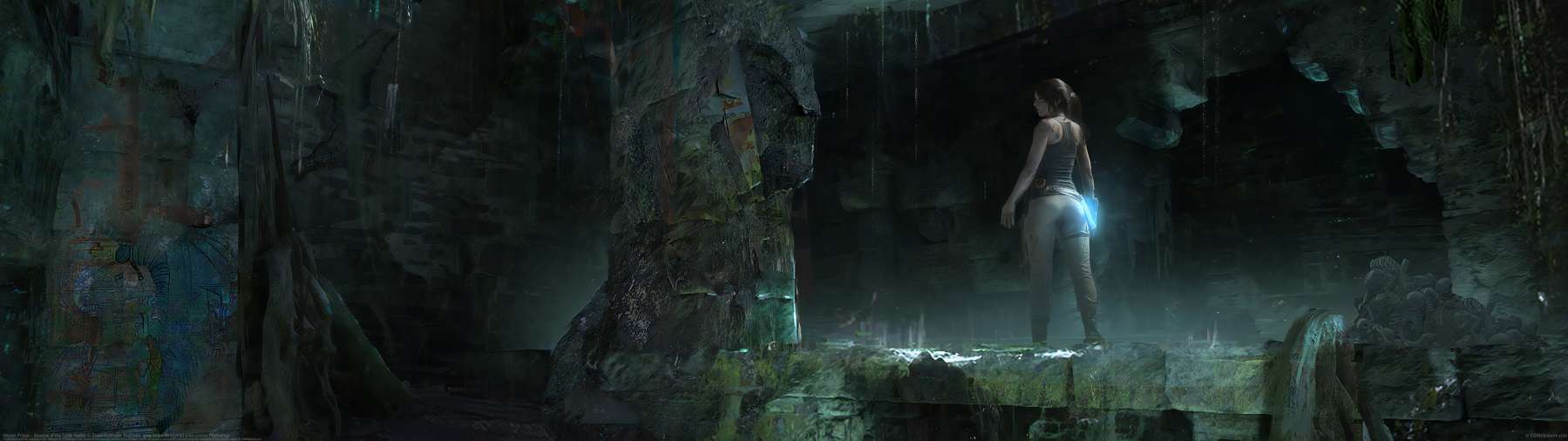 Mayan Prison - Shadow of the Tomb Raider ultra ancha fondo de escritorio