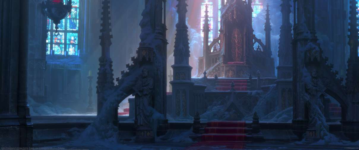 Gothic Environments ultra ancha fondo de escritorio