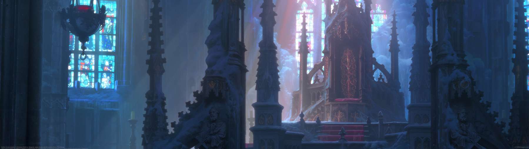 Gothic Environments ultra ancha fondo de escritorio