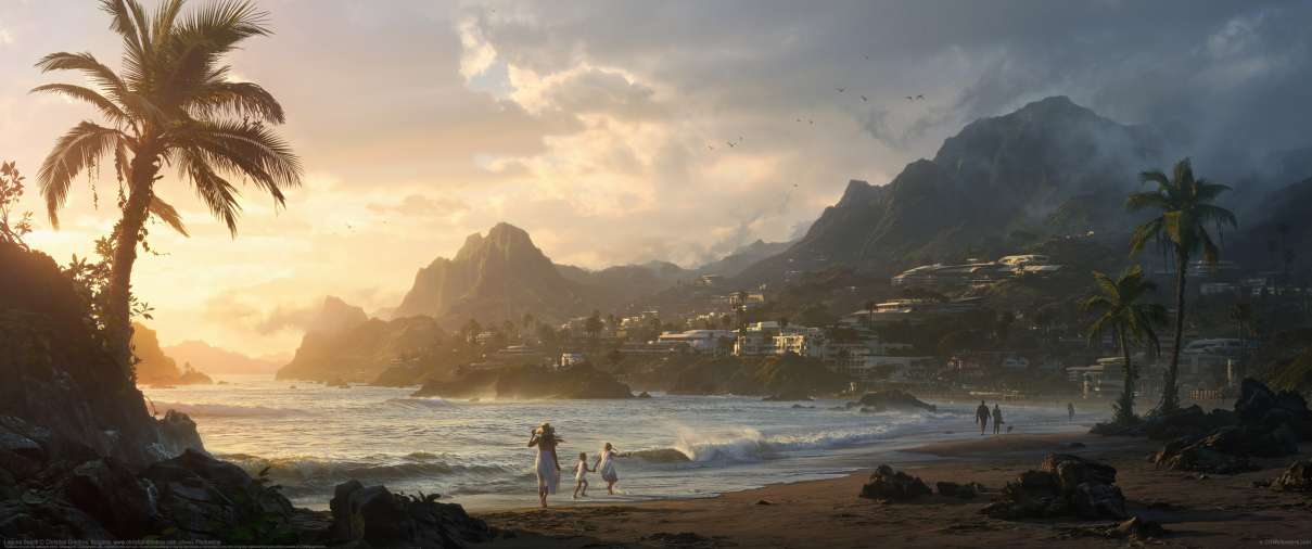 Laguna Beach ultra ancha fondo de escritorio