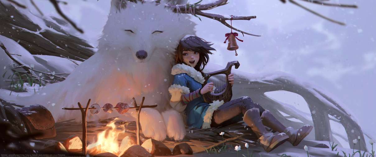 Reindeer - personal project ultra ancha fondo de escritorio