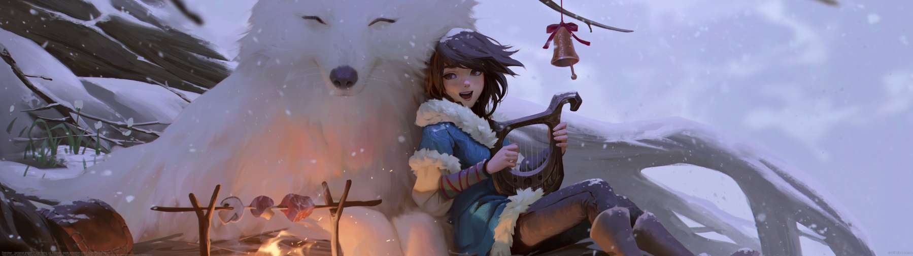 Reindeer - personal project ultra ancha fondo de escritorio