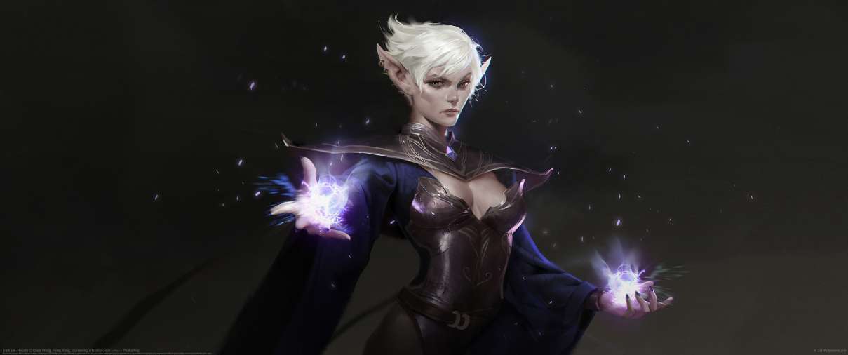 Dark Elf- Hecate ultra ancha fondo de escritorio