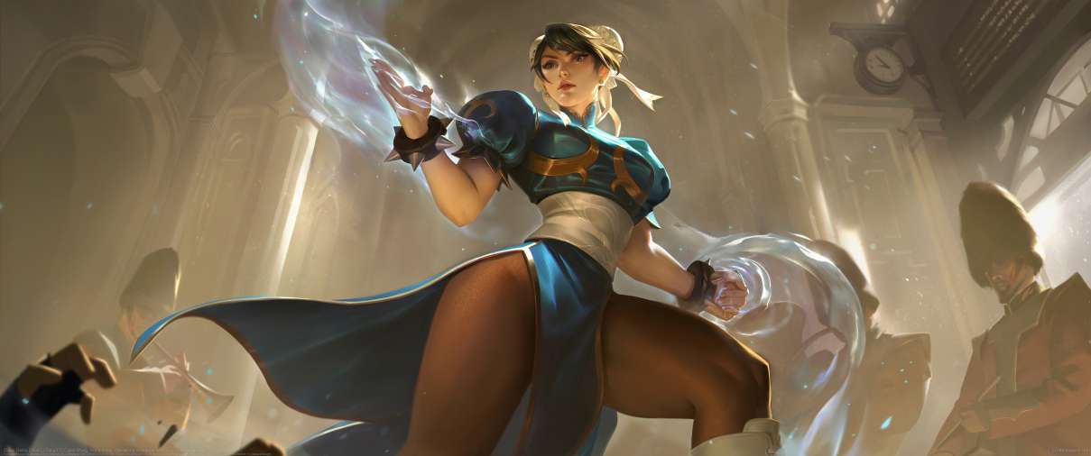 Class Demo Chun Li Fanart ultra ancha fondo de escritorio