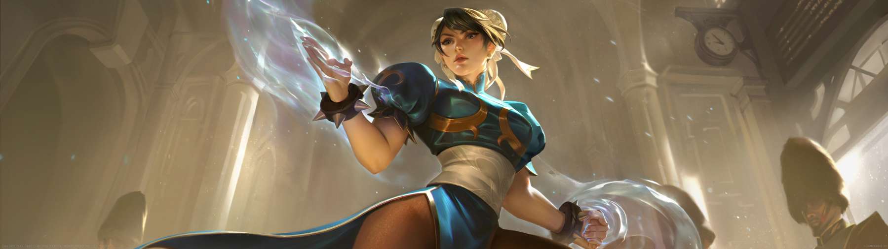 Class Demo Chun Li Fanart ultra ancha fondo de escritorio