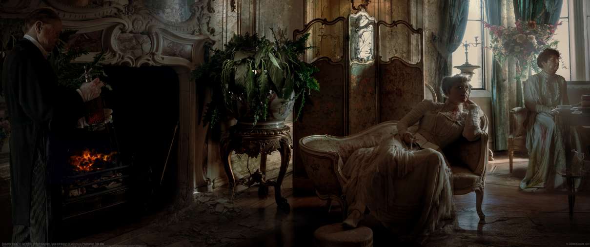 Beautiful decay ultra ancha fondo de escritorio