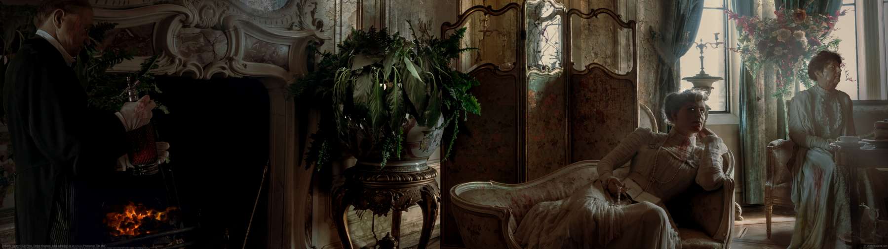 Beautiful decay ultra ancha fondo de escritorio