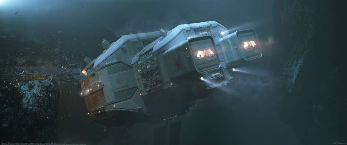 Clipped ultra ancha fondo de escritorio