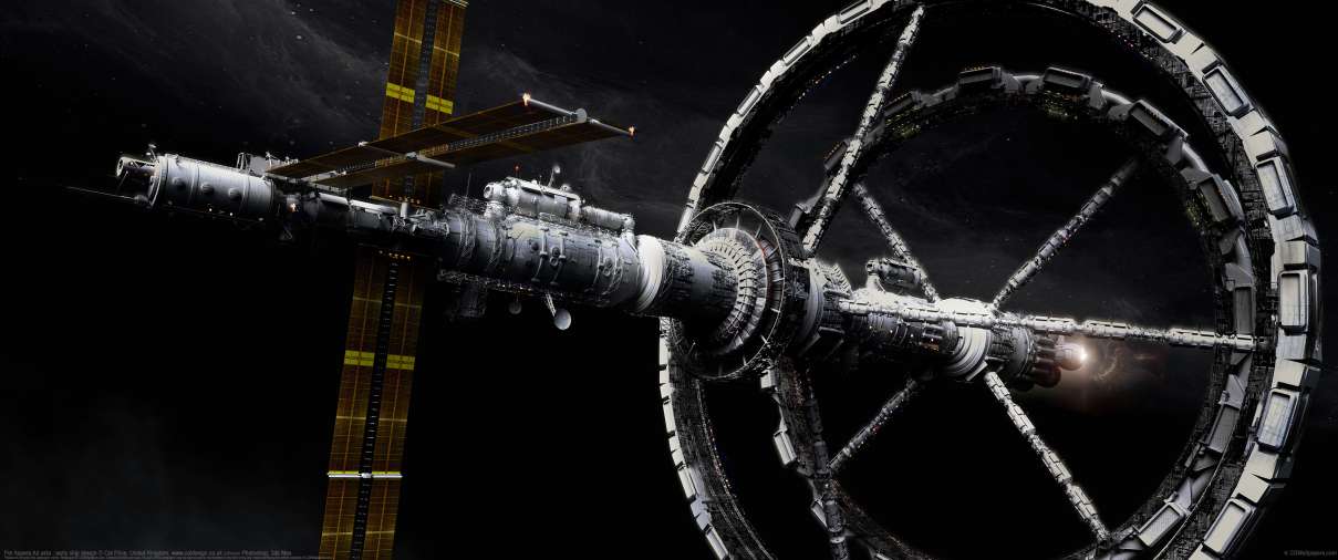 Per Aspera Ad asta : early ship design ultra ancha fondo de escritorio