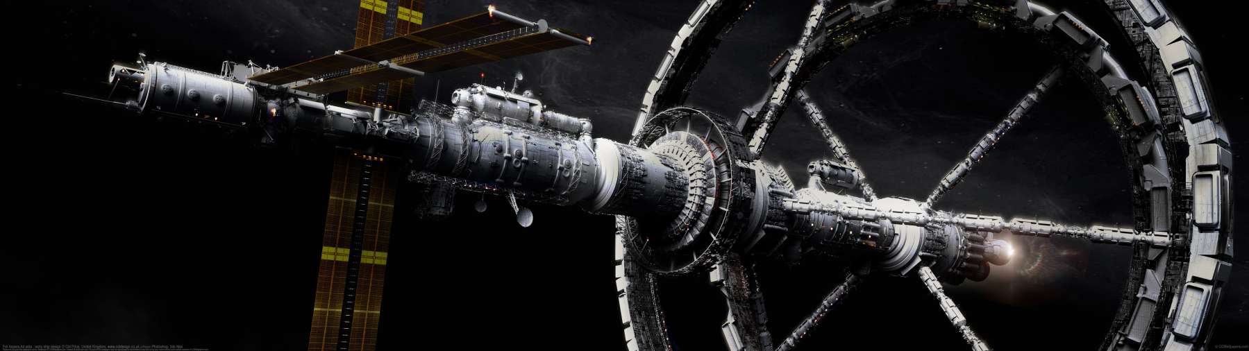 Per Aspera Ad asta : early ship design ultra ancha fondo de escritorio