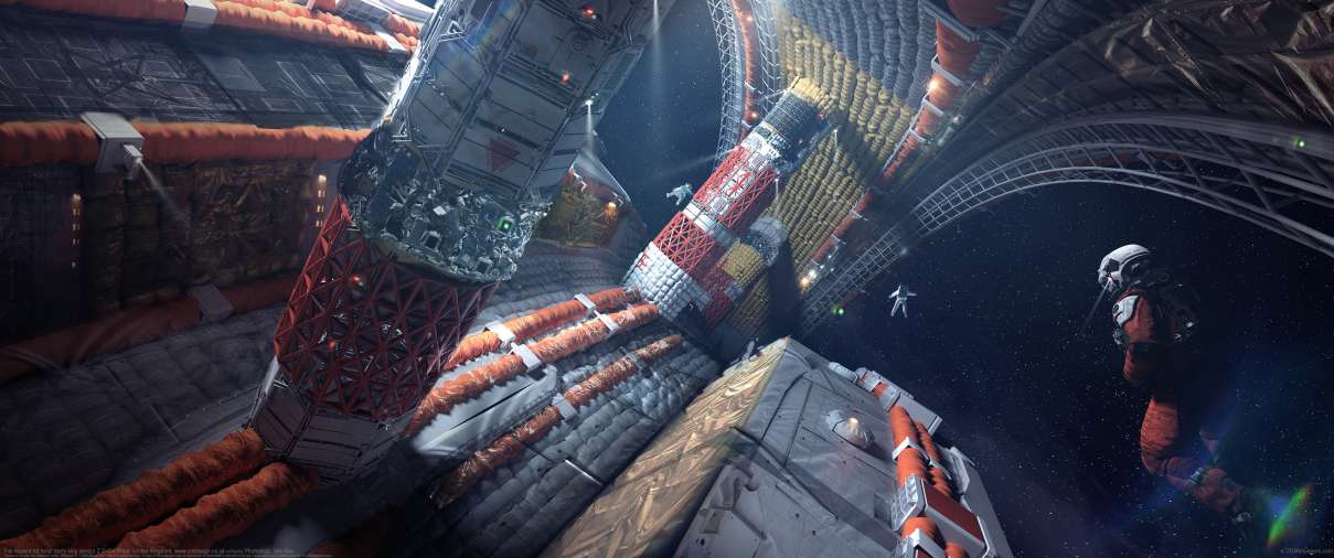 Per Aspera Ad Asta: early ship design 2 ultra ancha fondo de escritorio