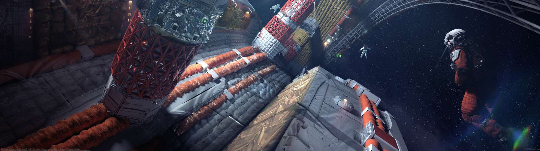 Per Aspera Ad Asta: early ship design 2 ultra ancha fondo de escritorio