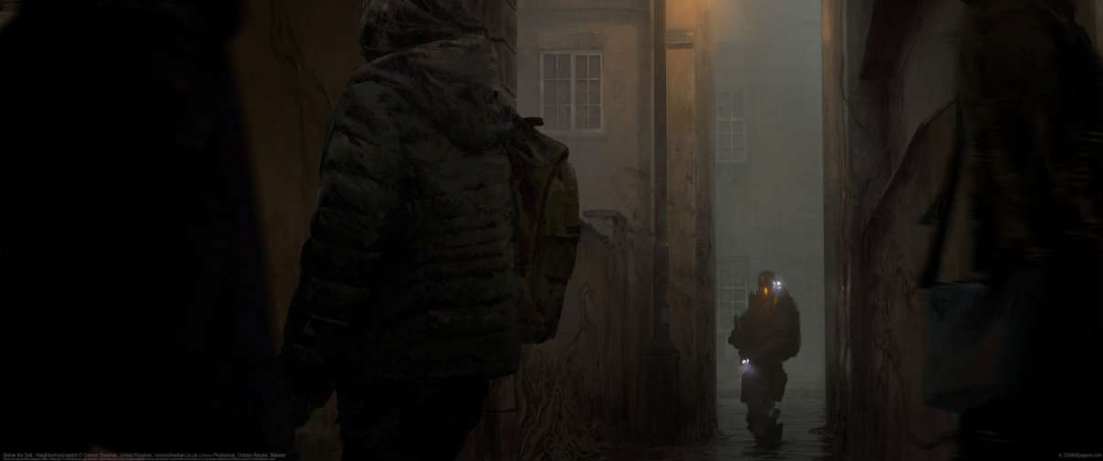 Below the Salt - Neighborhood watch ultra ancha fondo de escritorio