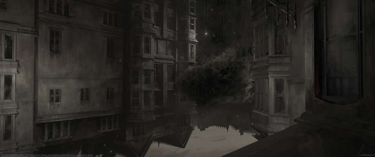 The Enigma of Blackbriar County - The Warden ultra ancha fondo de escritorio