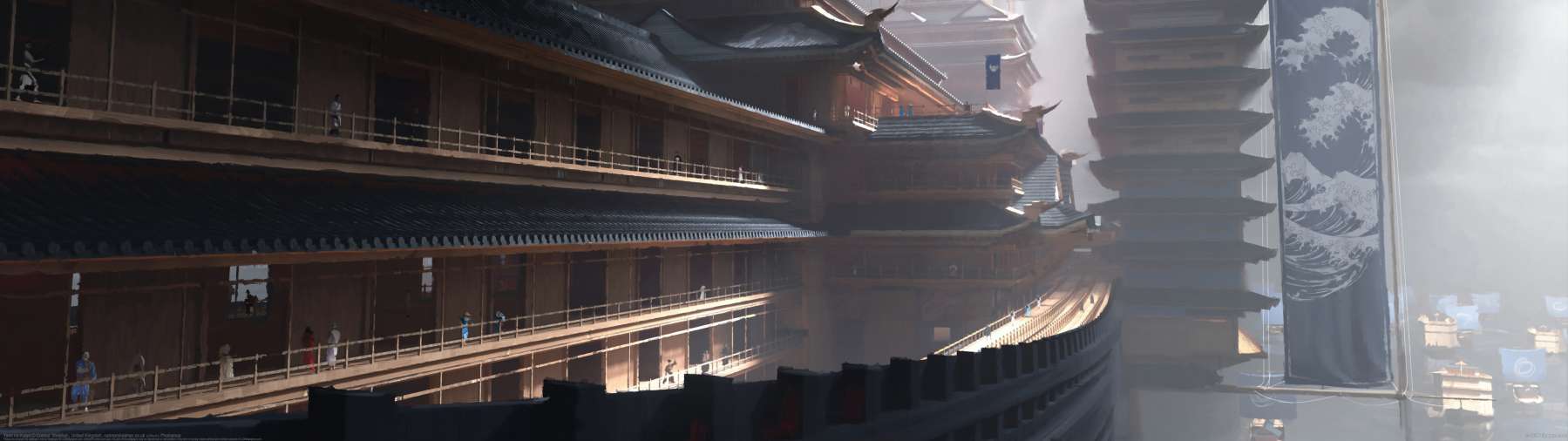 Yami no Kaiyo ultra ancha fondo de escritorio