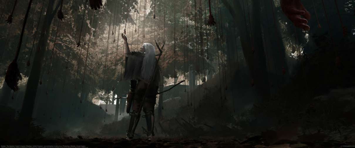 Kaidan: The Akateko Forest ultra ancha fondo de escritorio