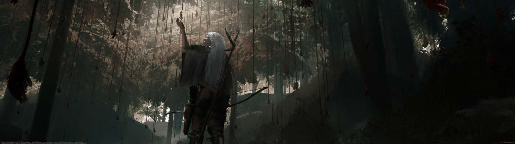 Kaidan: The Akateko Forest ultra ancha fondo de escritorio